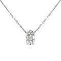 Bvlgari Parentesi Necklace Silver