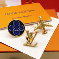 18K Louis Vuitton Plane Brooch